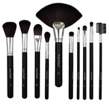 Kit 10 Brushes for Macrilan Makeup