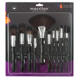 Kit 10 Brushes for Macrilan Makeup