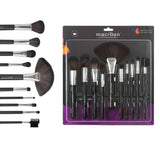 Kit 10 Brushes for Macrilan Makeup