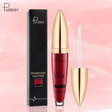 Sexy Long Lasting Matte Pearl Lip Gloss Waterproof  Long Lasting Non-stick Cup Lip Glaze Cosmetic Makeup Care Lipstick.