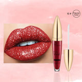 Sexy Long Lasting Matte Pearl Lip Gloss Waterproof  Long Lasting Non-stick Cup Lip Glaze Cosmetic Makeup Care Lipstick.