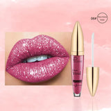 Sexy Long Lasting Matte Pearl Lip Gloss Waterproof  Long Lasting Non-stick Cup Lip Glaze Cosmetic Makeup Care Lipstick.