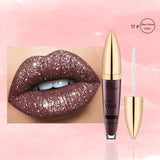 Sexy Long Lasting Matte Pearl Lip Gloss Waterproof  Long Lasting Non-stick Cup Lip Glaze Cosmetic Makeup Care Lipstick.