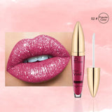 Sexy Long Lasting Matte Pearl Lip Gloss Waterproof  Long Lasting Non-stick Cup Lip Glaze Cosmetic Makeup Care Lipstick.