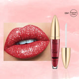 Sexy Long Lasting Matte Pearl Lip Gloss Waterproof  Long Lasting Non-stick Cup Lip Glaze Cosmetic Makeup Care Lipstick.