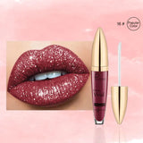 Sexy Long Lasting Matte Pearl Lip Gloss Waterproof  Long Lasting Non-stick Cup Lip Glaze Cosmetic Makeup Care Lipstick.