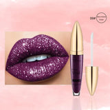 Sexy Long Lasting Matte Pearl Lip Gloss Waterproof  Long Lasting Non-stick Cup Lip Glaze Cosmetic Makeup Care Lipstick.